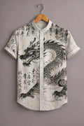 Royal Dragon Ink Style Designer Shirt