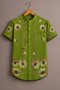 Spring Daisy Floral Premium Shirt
