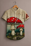Mystic Mushroom Forest Graphic Shirt